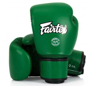 Перчатки боксерские Fairtex (BGV-16 green)